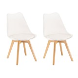 Leziter Silla étkezőszék 2 db fehér színben