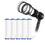 Leziter SM-1191 szűrőbetét Kori zuhanyfejhez, 5 darab