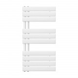 Leziter Solaro Design törölközőszárító radiátor 1000x500 mm fehér