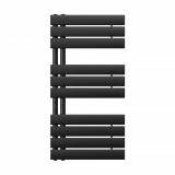 Leziter Solaro Design törölközőszárító radiátor 1000x500 mm fekete