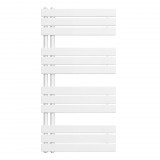 Leziter Solaro Design törölközőszárító radiátor 1200x600 mm fehér