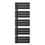 Leziter Solaro Design törölközőszárító radiátor 1400x500 mm fekete