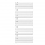Leziter Solaro Design törölközőszárító radiátor 1400x600 mm fehér