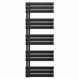 Leziter Solaro Design törölközőszárító radiátor 1600x600 mm fekete