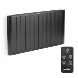 Leziter Solis elektromos fűtőtest 2000W fekete