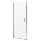 Leziter Solo New 80x195 cm zuhanyajtó 6mm biztonsági üveggel
