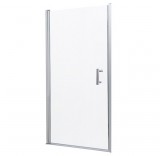 Leziter Solo New 90x195 cm zuhanyajtó 6mm biztonsági üveggel