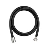 Leziter Strong zuhanycső PVC 1,5m fekete