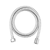 Leziter Strong zuhanycső PVC 1,5m króm-fehér