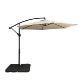 Leziter Sunny kerti napernyő bézs 300 cm