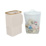 Leziter Szennyeskosár 100L bézs 44x33x67 cm