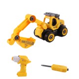 Leziter Szerelhető markoló, távirányítós autó 24 db-os