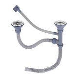 Leziter Szifon 2 medencés mosogatóhoz