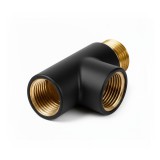 Leziter T-idom fekete