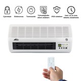Leziter Thira elektromos fali fűtőtest 1000W/2000W