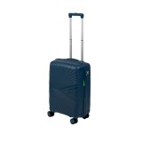 Leziter TraveLux Endure kabinbőrönd keményfedeles 55x40x20 cm sötét kék