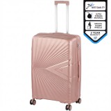 Leziter TraveLux Endure nagy bőrönd keményfedeles 76x50x29 cm rosegold