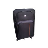 Leziter TraveLux light nagy bőrönd puha 76x50x29 cm fekete