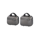 Leziter TraveLux Pro II bőrönd szett szürke