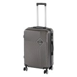 Leziter TraveLux Pro közepes bőrönd keményfedeles 68x45x25 cm