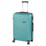 Leziter TraveLux Pro nagy bőrönd keményfedeles 76x50x29 cm lagúnakék
