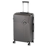 Leziter TraveLux Pro nagy bőrönd keményfedeles 76x50x29 cm szürke