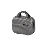 Leziter TraveLux Pro neszeszer keményfedeles 23x30x14 cm szürke