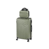 Leziter TraveLux Pro V gurulós bőrönd szett