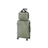 Leziter TraveLux Pro VII gurulós bőrönd szett