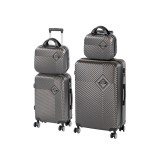 Leziter TraveLux Pro XXIII gurulós bőrönd szett