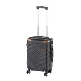 Leziter TraveLux Urban kézipoggyász keményfedeles levehető kerékkel 40x30x20 cm fekete