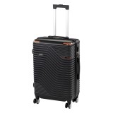Leziter TraveLux Urban közepes bőrönd keményfedeles 68x45x25 cm