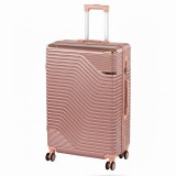 Leziter TraveLux Urban nagy bőrönd keményfedeles 76x50x29 cm rosegold