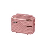 Leziter TraveLux Urban utazó neszeszer keményfedeles 23x30x14 cm rosegold