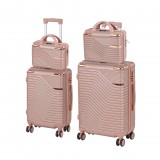 Leziter TraveLux Urban XXII gurulós bőrönd szett
