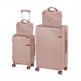 Leziter TraveLux Urban XXIII gurulós bőrönd szett