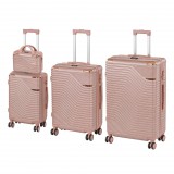 Leziter TraveLux Urban XXIV gurulós bőrönd szett