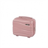 Leziter TraveLux Voyager kisméretű kézi bőrönd keményfedeles 26x31x14 cm