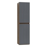 Leziter Trent függesztett oldal szekrény sunset tölgy-antracit szürke