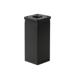 Leziter Uni bútorláb 100 mm fekete