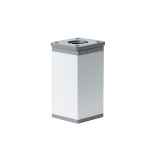 Leziter Uni bútorláb 60 mm ezüst