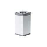 Leziter Uni bútorláb 60 mm ezüst