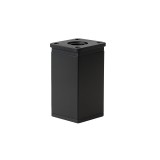 Leziter Uni bútorláb 60 mm fekete