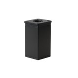 Leziter Uni bútorláb 60 mm fekete