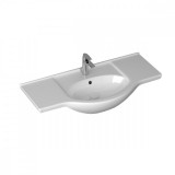 Leziter V105 szárnyas kerámia mosdó 105x50 cm