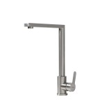 Leziter Valen mosogató csaptelep szálcsiszolt