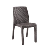 Leziter Vanda műanyag kerti szék cappuccino