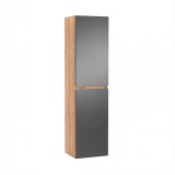 Leziter Vario Forte 35 függesztett oldal szekrény tölgy-antracit