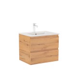 Leziter Vario Forte 60 alsó szekrény mosdóval tölgy-tölgy