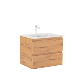 Leziter Vario Forte 60 alsó szekrény mosdóval tölgy-tölgy